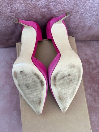 Zapatos de vestir rosas