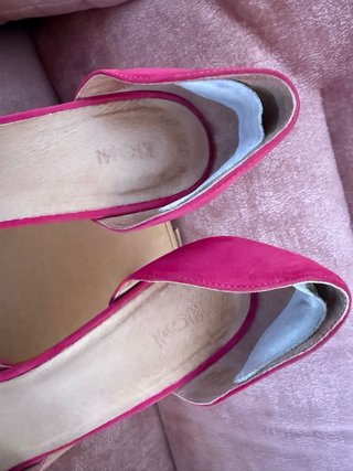 Zapatos de vestir rosas
