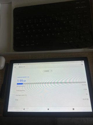 Tablet Android 13.1 con Tastiera e Custodia