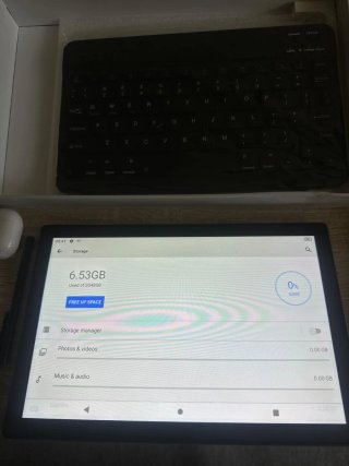 Tablet Android 13.1 con Tastiera e Custodia