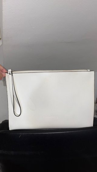 Pochette Primadonna Collection Bianca 21x30