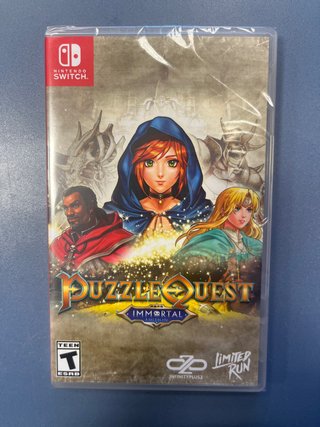 Puzzle Quest Immortal Edition Switch