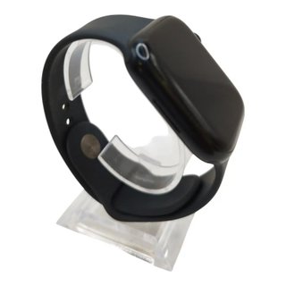 APPLE WATCH SERIES 9 46MM GPS WIFI NEGRO SALUD BATERIA 100% + CABLE