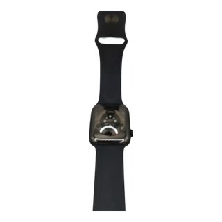 APPLE WATCH SERIES 9 46MM GPS WIFI NEGRO SALUD BATERIA 100% + CABLE
