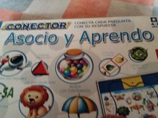 Juego Educativo Conector Asocio y Aprendo