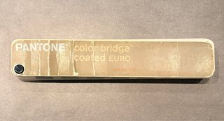 Pantone Color Bridge Coated EURO