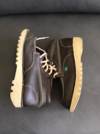 Botines estilo Kickers de Piel