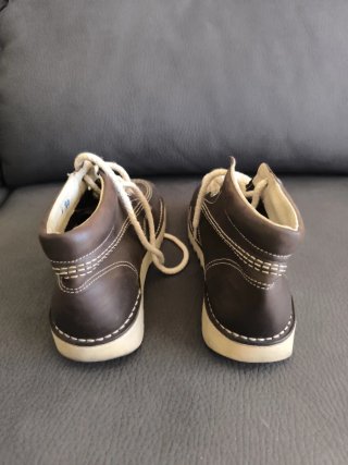 Botines estilo Kickers de Piel