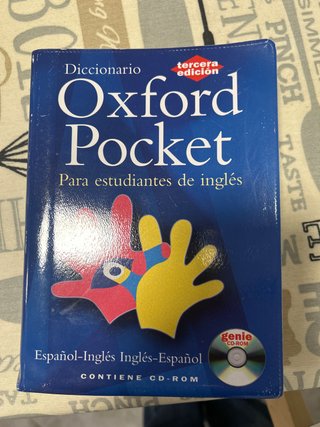 Oxford Pocket Dictionary For Spanish Students o...