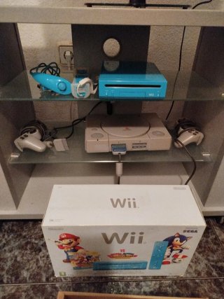 Consola Nintendo Wii Azul