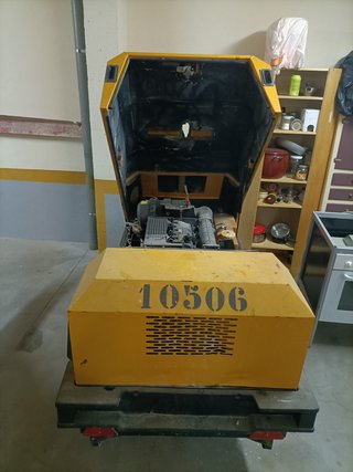Compresor Aire Diesel Remolcable