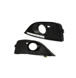 Molduras antinieblas con luz diurna para Seat Ibiz