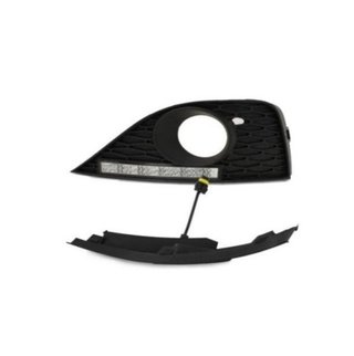 Molduras antinieblas con luz diurna para Seat Ibiz