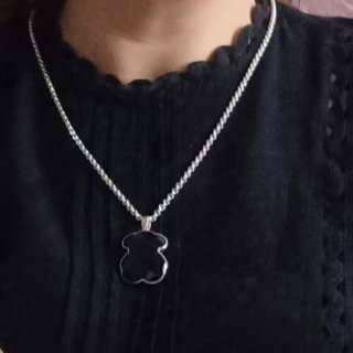 Conjunto TOUS de Plata y Ónix