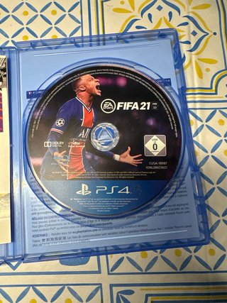 FIFA 21 PS4 (PlayStation 4) - Gioco Sportivo