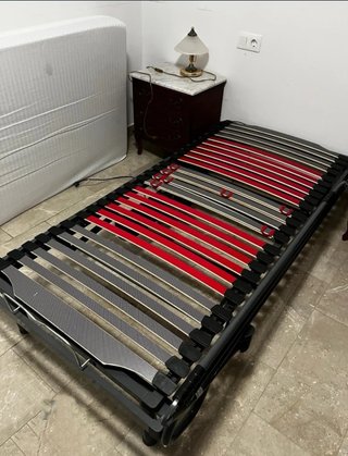 Cama Eléctrica Geriátrica Articulada