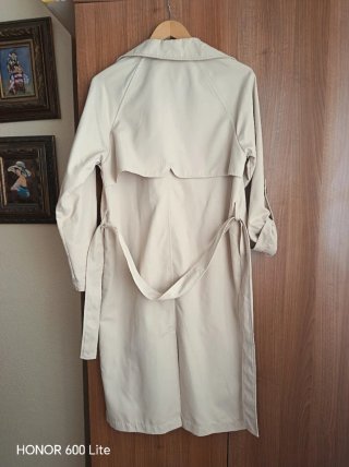 Gabardina Beige de Mujer