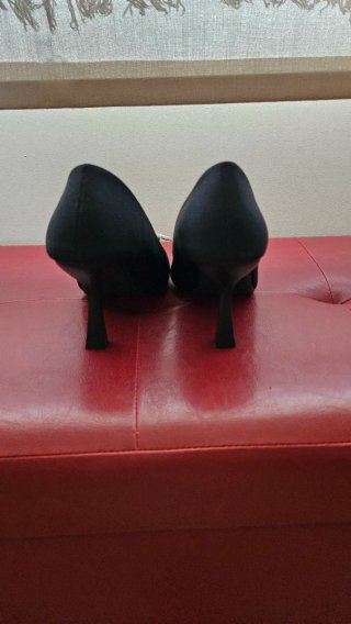 Zapatos de Tacón Negros