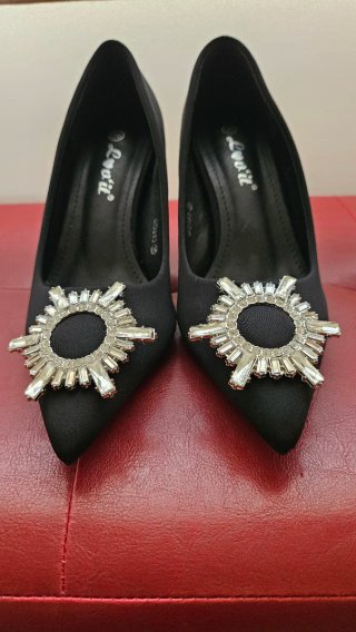 Zapatos de Tacón Negros