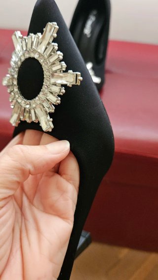 Zapatos de Tacón Negros
