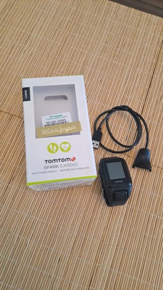 Reloj TomTom Spark Cardio GPS