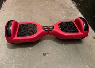 Hoverboard Rojo con Funda de Transporte
