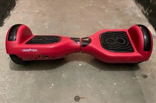 Hoverboard Rojo con Funda de Transporte