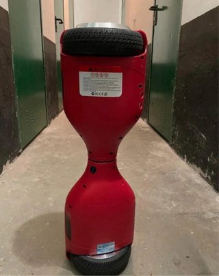 Hoverboard Rojo con Funda de Transporte