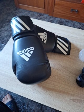 Guantes de Boxeo Adidas Negros