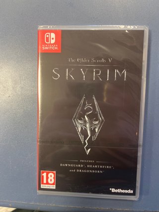 The Elder Scrolls V: Skyrim Nintendo Switch