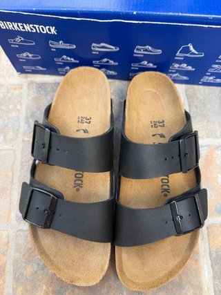 Sandalias Birkenstock Negras Talla 37