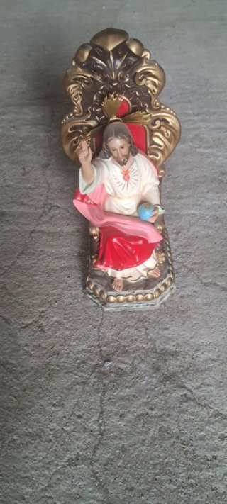 Figura de Jesucristo Rey