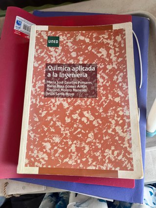 Libro de Química aplicada a la ingeniería UNED