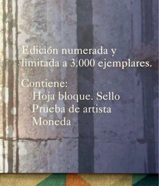 2€ España Santiago 2018 +Sello 3€+ sello de Plata