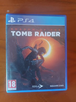Shadow of the Tomb Raider PS4