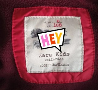 Cazadora / anorak de plumas, rojo niño 8 años