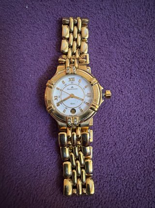 Reloj Maurice Lacroix Calypso Vintage Oro