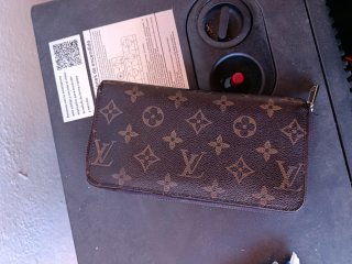Cartera Billetera Louis Vuitton Monogram