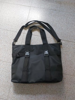 Bolso Negro Impermeable