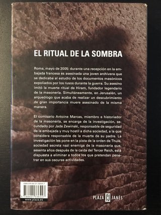 EL RITUAL DE LA SOMBRA. Giacometti y Ravenne.