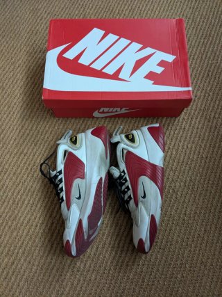 Nike Zoom 2000 Rojo/Blanco