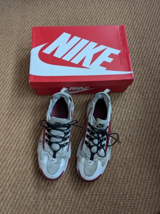 Nike Zoom 2000 Rojo/Blanco