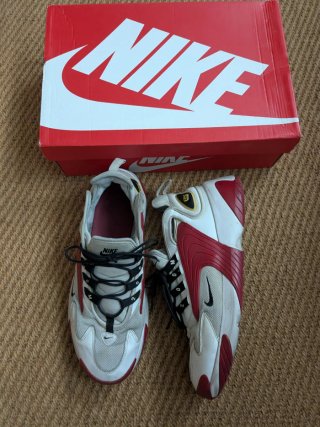 Nike Zoom 2000 Rojo/Blanco