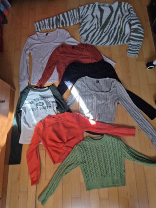 Lote invierno mujer