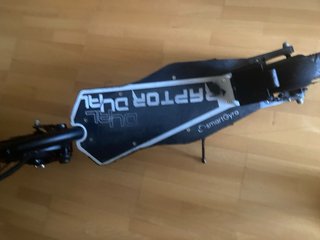 Smartgyro Raptor Dual Patinete Eléctrico