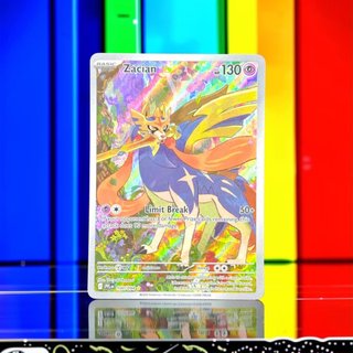 Pokemon Tcg Zacian 100/094 Illustration Rare
