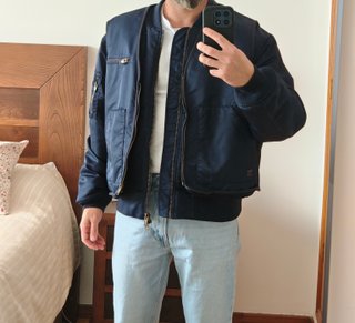 Cazadora Zara Hombre Talla M + Chaleco