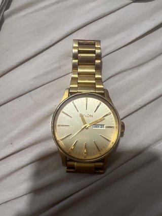 Reloj Nixon Sentry SS Dorado