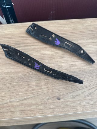 Kit Soporte Paragolpes Delantero Citroën C2