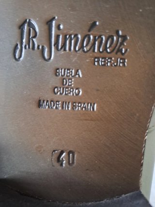 Zapatos de Cuero